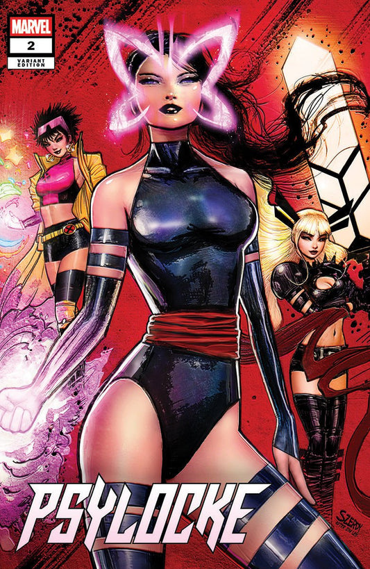 Psylocke 2 Unknown Comics Nathan Szerdy Exclusive Var (12/18/2024) - East Coast Comics