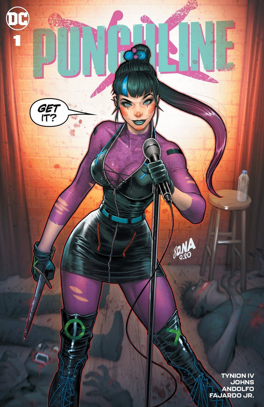PUNCHLINE SPECIAL 1 (ONE SHOT) UNKNOWN COMICS DAVID NAKAYAMA EXCLUSIVE VAR (11/10/2020) - East Coast Comics