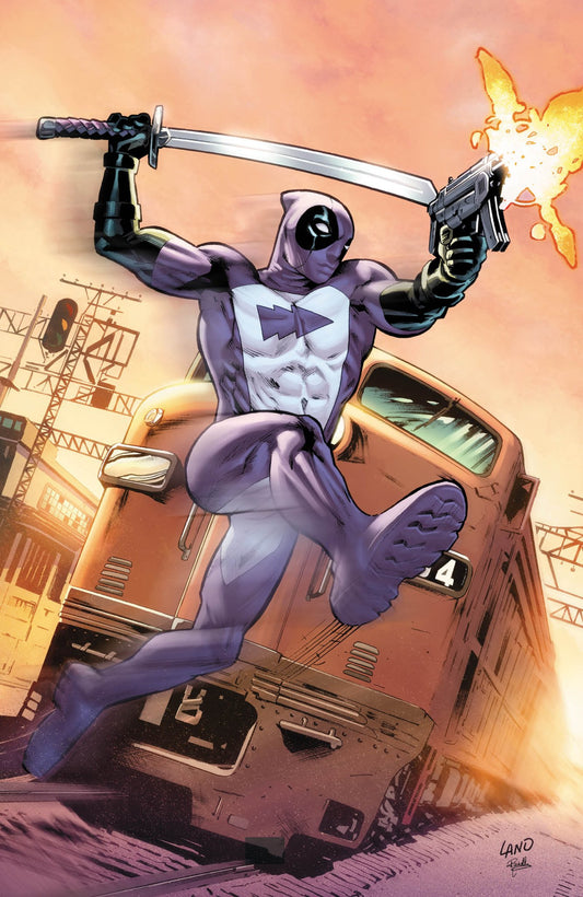 QUICKSILVER NO SURRENDER 1 (OF 5) UNKNOWN COMIC BOOKS VIRGIN DEADPOOL VAR 5/16/2018 - East Coast Comics