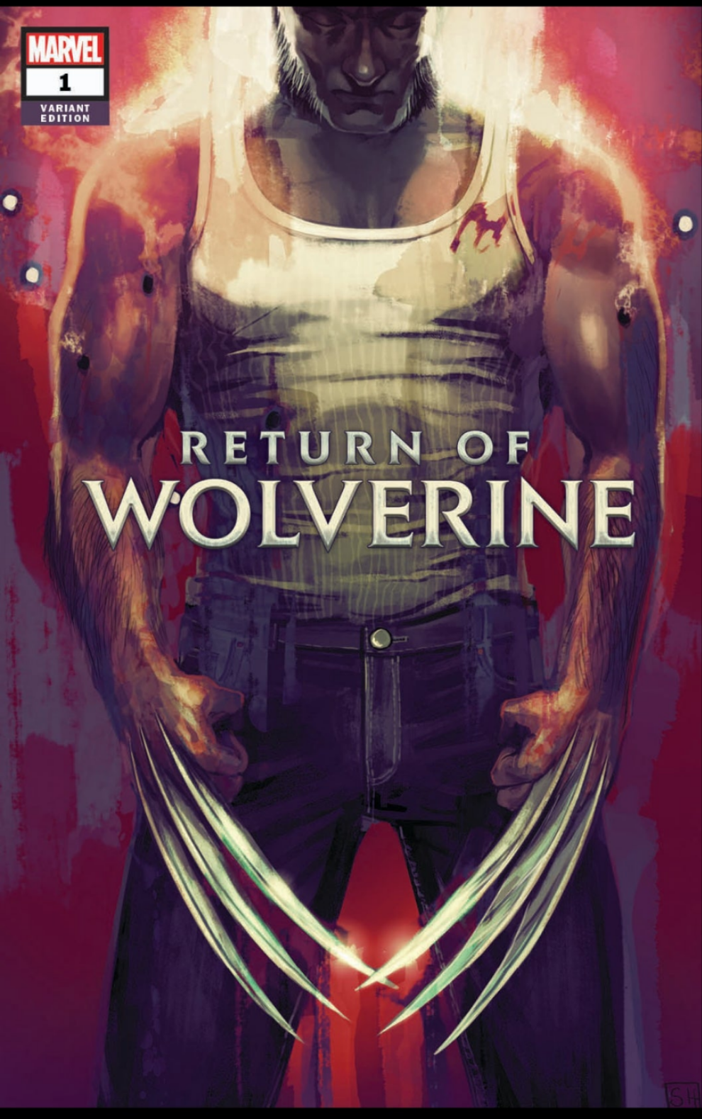 Return of Wolverine #1 - Stephanie Hans Variant - Comic Book