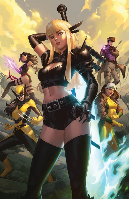 Rise Of The Powers Of X 2 Unknown Comics Ejikure Exclusive Virgin Var (02/21/2024) - East Coast Comics