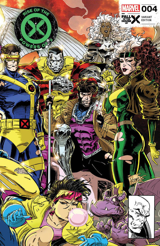 Rise Of The Powers Of X 4 Unknown Comics Kaare Andrews Exclusive Var [Fhx] (04/24/2024) - East Coast Comics