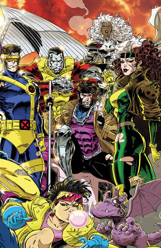 Rise Of The Powers Of X 4 Unknown Comics Kaare Andrews Exclusive Virgin Var [Fhx] (04/24/2024) - East Coast Comics