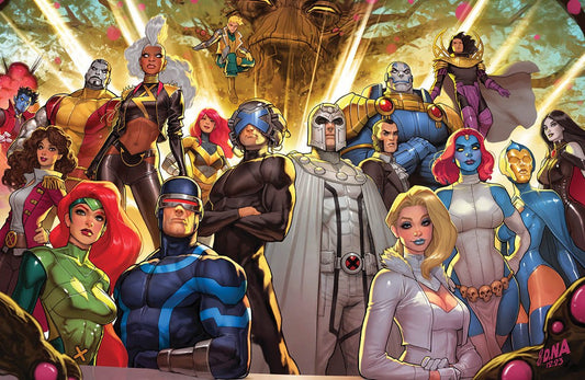 Rise Of The Powers Of X 5 Unknown Comics David Nakayama Exclusive Virgin Var [Fhx] (05/29/2024) - East Coast Comics