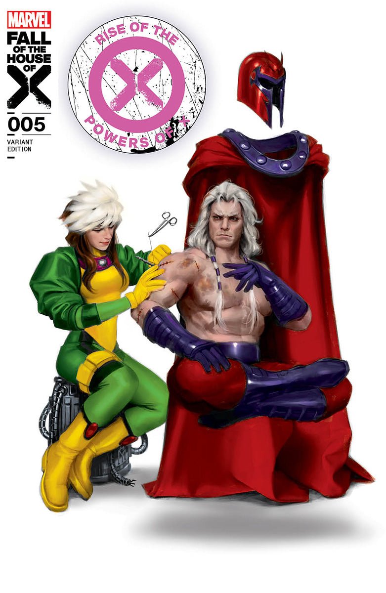 Rise Of The Powers Of X 5 Unknown Comics Miguel Mercado Exclusive Var [Fhx] (05/29/2024) - East Coast Comics