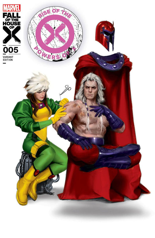Rise Of The Powers Of X 5 Unknown Comics Miguel Mercado Exclusive Var [Fhx] (05/29/2024) - East Coast Comics