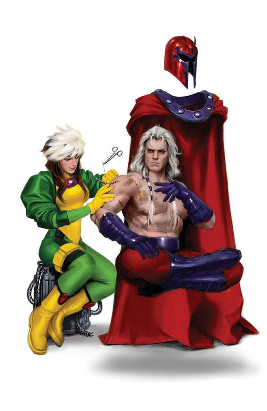 Rise Of The Powers Of X 5 Unknown Comics Miguel Mercado Exclusive Virgin Var [Fhx] (05/29/2024) - East Coast Comics