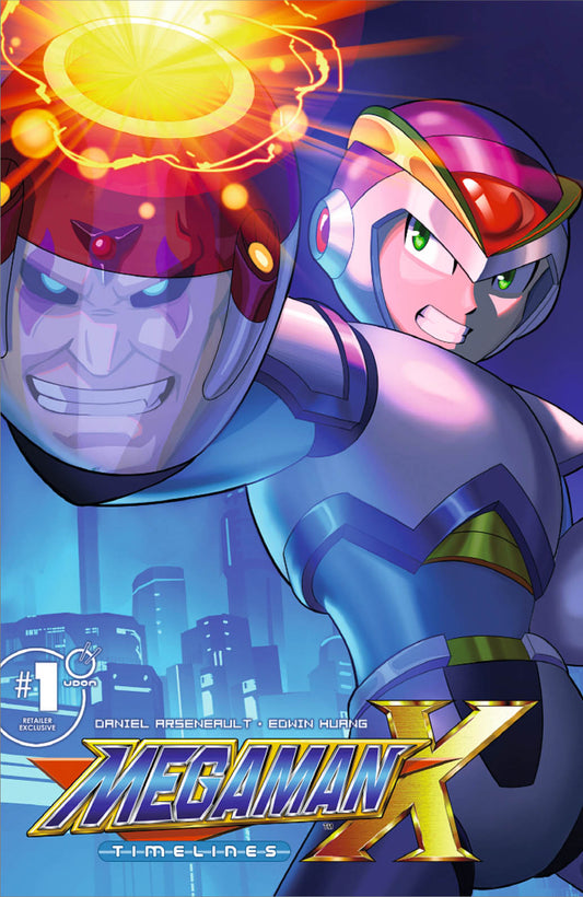 Mega Man X Timelines #1 - East Coast Comics Exclusive Santiago Venegas Variant