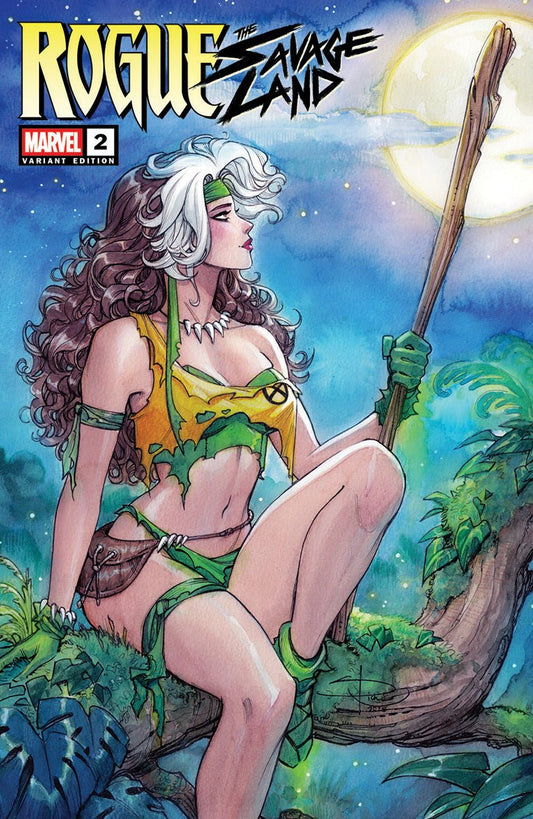 Rogue: The Savage Land 2 Unknown Comic Sabine Rich Exclusive Var (02/26/2025) - East Coast Comics