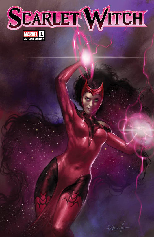 Scarlet Witch 1 Lucio Parrillo 616 Exclusive Var (01/18/2023) - East Coast Comics