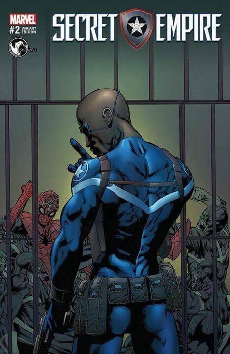 Secret Empire 2 Unknown Comics Exclusive Mike Perkins (5/17/2017) - East Coast Comics
