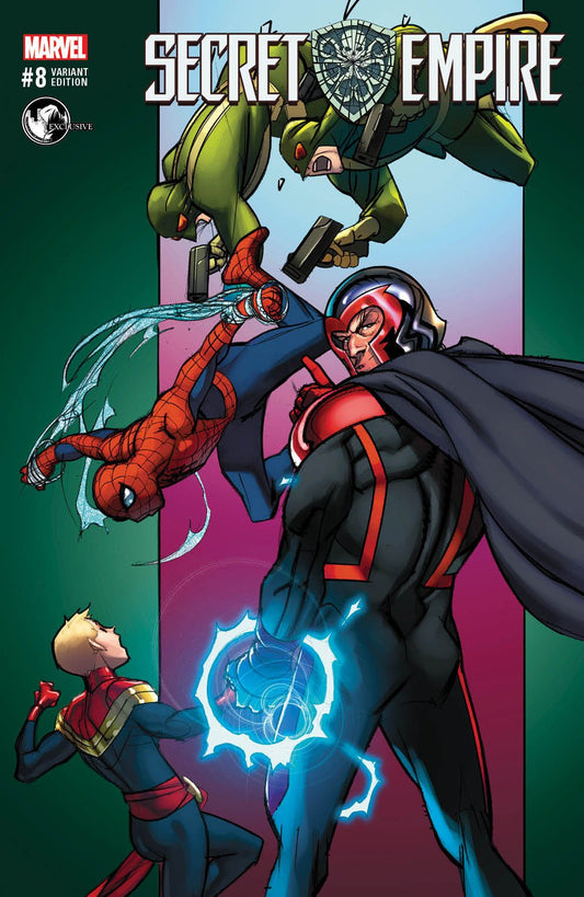 Secret Empire 8 (Of 10) Unknown Comic Books Exclusive Ferry 8/9/2017 - East Coast Comics