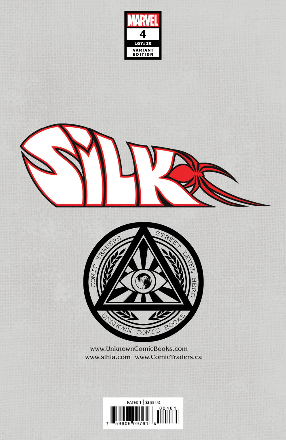 Silk 4 (Of 5) Unknown Comics Kael Ngu Exclusive Var (06/23/2021) (07/28/2021) - East Coast Comics