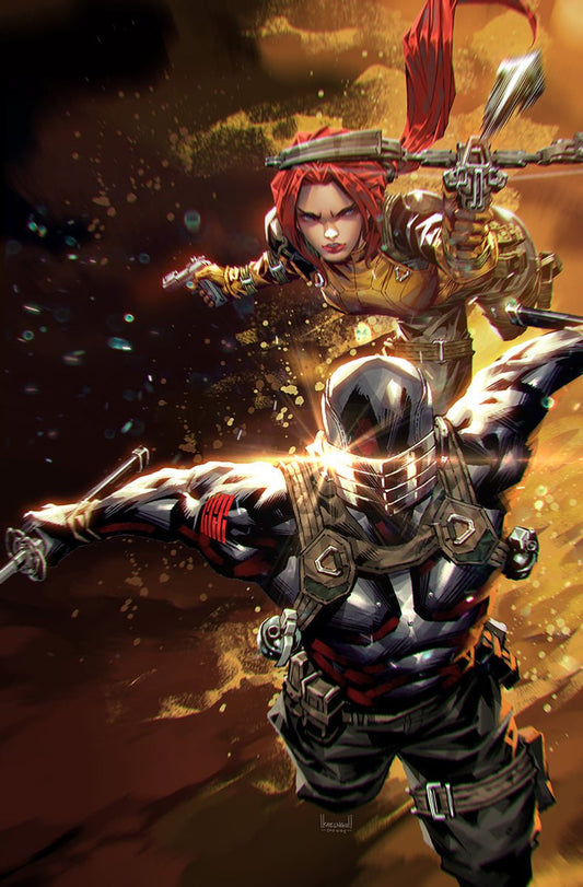 Snake Eyes Deadgame 4 (Of 5) Unknown Comics Kael Ngu Exclusive Virgin Orange Var (02/03/2021) - East Coast Comics