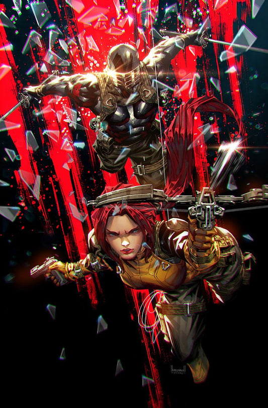 Snake Eyes Deadgame 4 (Of 5) Unknown Comics Kael Ngu Exclusive Virgin Var (02/03/2021) - East Coast Comics