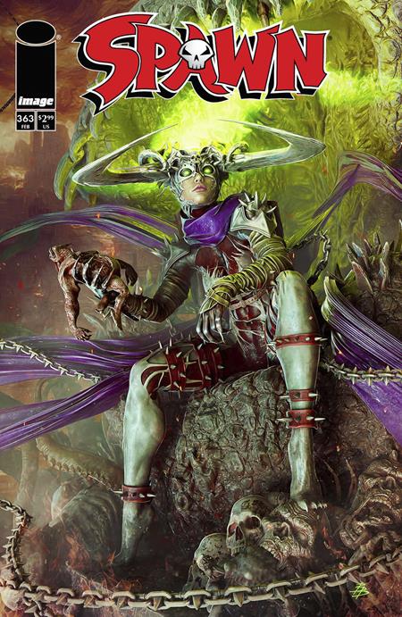 Spawn 363 - East Coast Comics