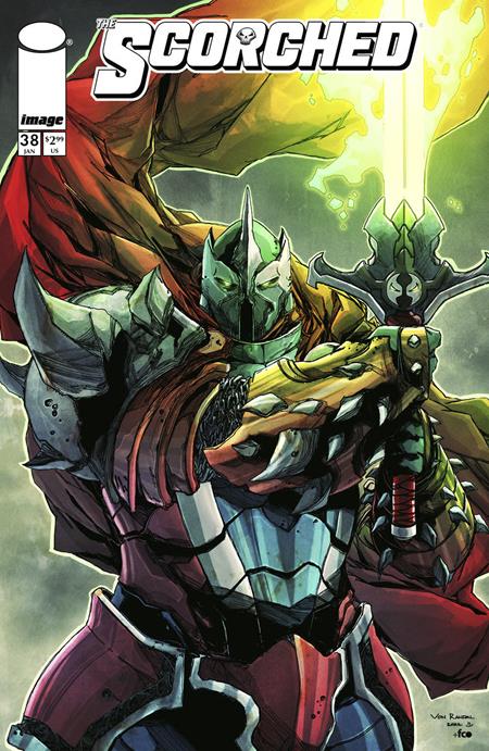 Spawn Scorched 38 Von Randal Variant - East Coast Comics