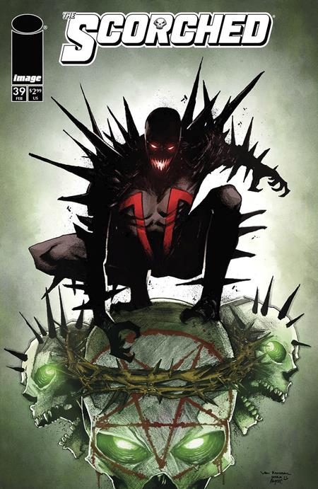 Spawn Scorched 39 Von Randal Variant - East Coast Comics