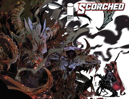 Spawn Scorched 40 - East Coast Comics