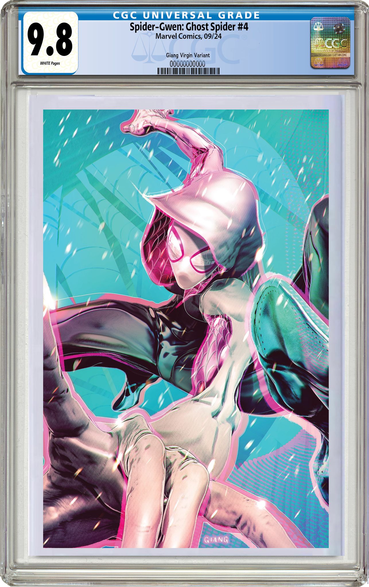Spider - Gwen Ghost Spider 4 | John Giang Exclusive Variant - East Coast Comics