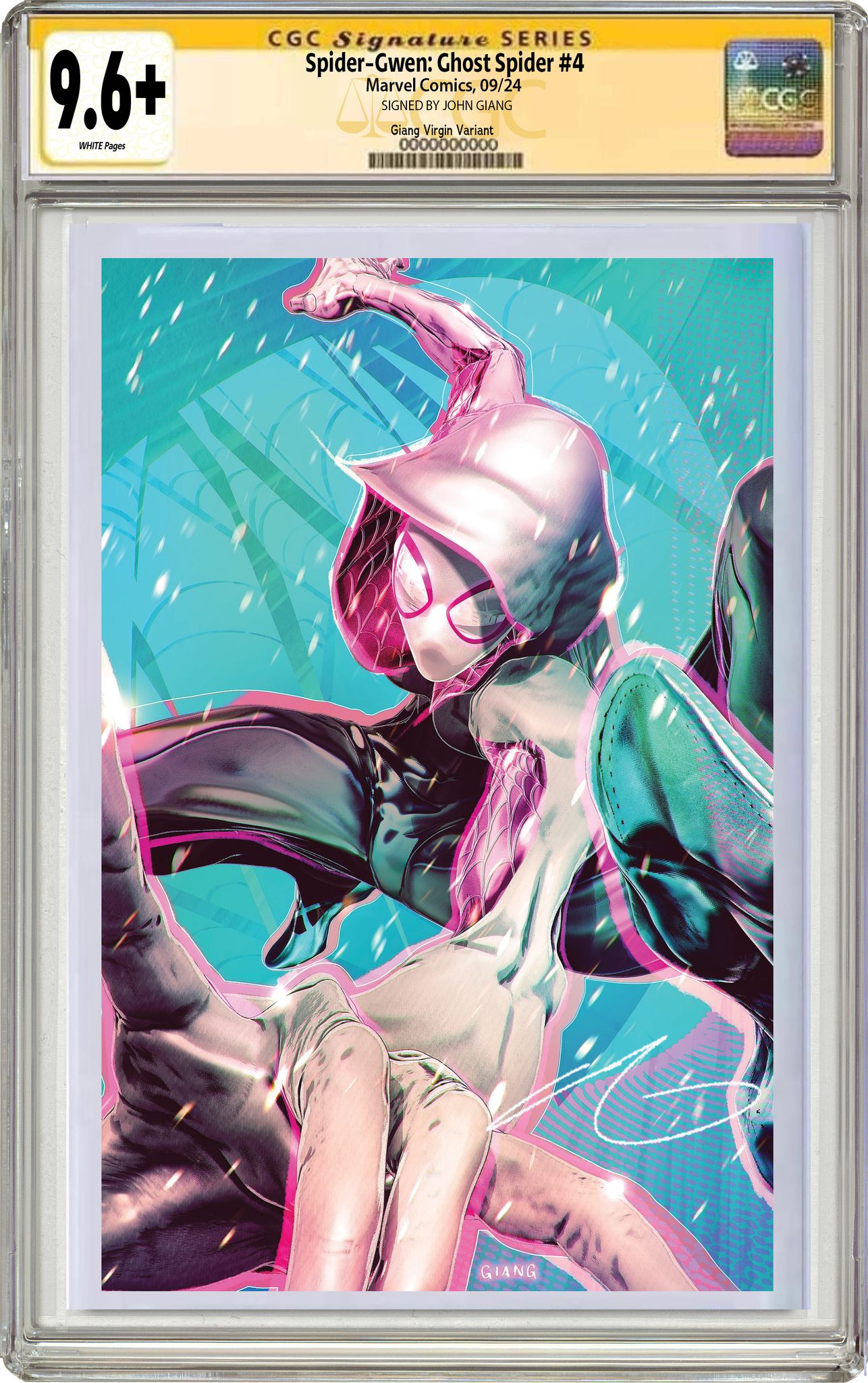 Spider - Gwen Ghost Spider 4 | John Giang Exclusive Variant - East Coast Comics