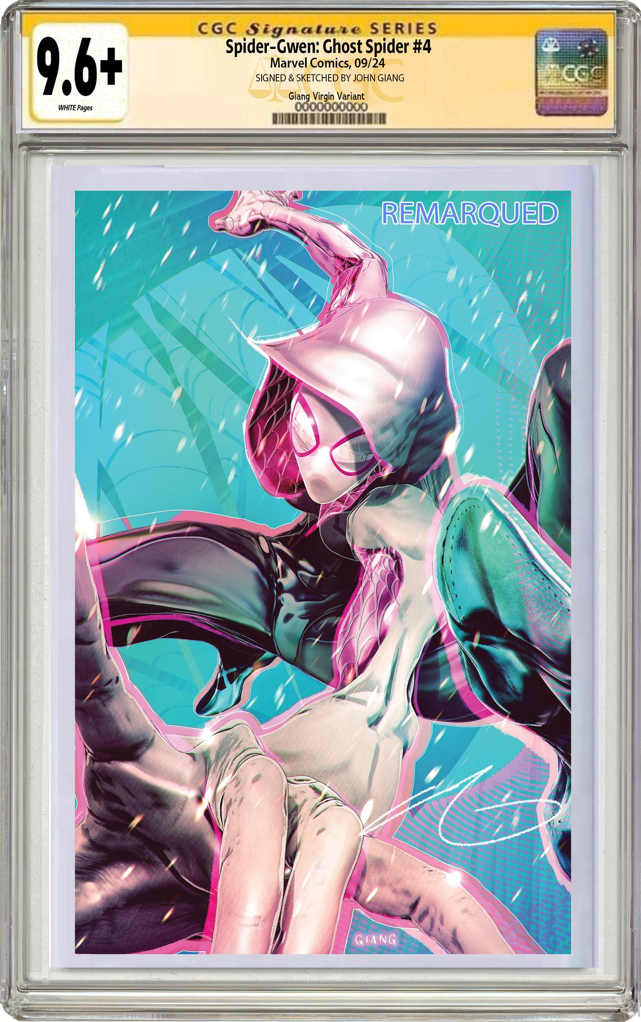 Spider - Gwen Ghost Spider 4 | John Giang Exclusive Variant - East Coast Comics