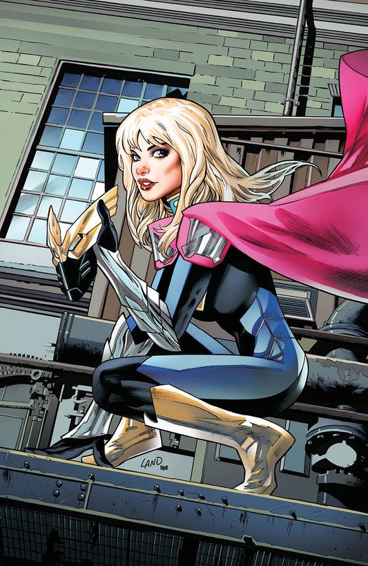 Spider - Gwen: Gwenverse 2 Unknown Comics Greg Land Exclusive Homage Virgin 2Nd Ptg Var (06/08/2022) - East Coast Comics