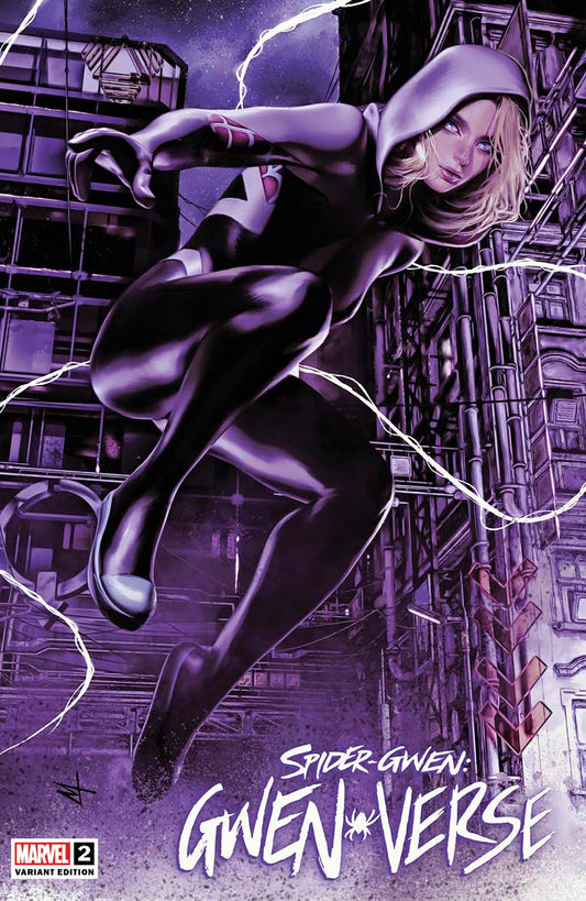 Spider - Gwen: Gwenverse 2 Unknown Comics Marco Turini Exclusive Var (04/13/2022) (04/20/2022) - East Coast Comics