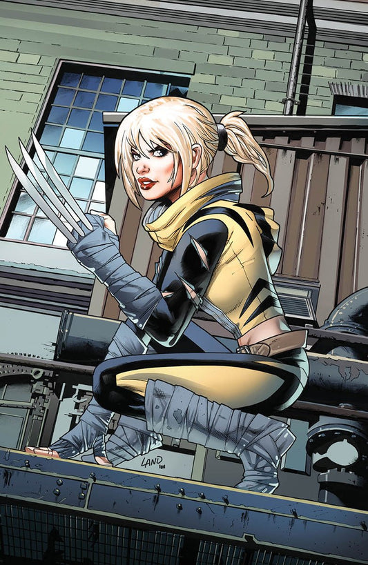 Spider - Gwen: Gwenverse 3 Unknown Comics Greg Land Exclusive Homage Virgin Var (06/15/2022) - East Coast Comics