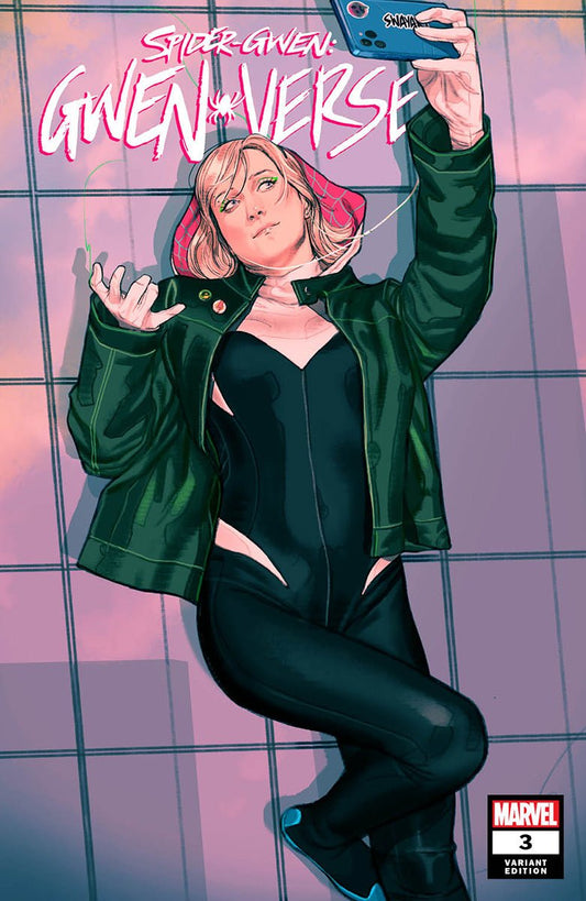 Spider - Gwen: Gwenverse 3 Unknown Comics Sway Exclusive Var (06/15/2022) - East Coast Comics