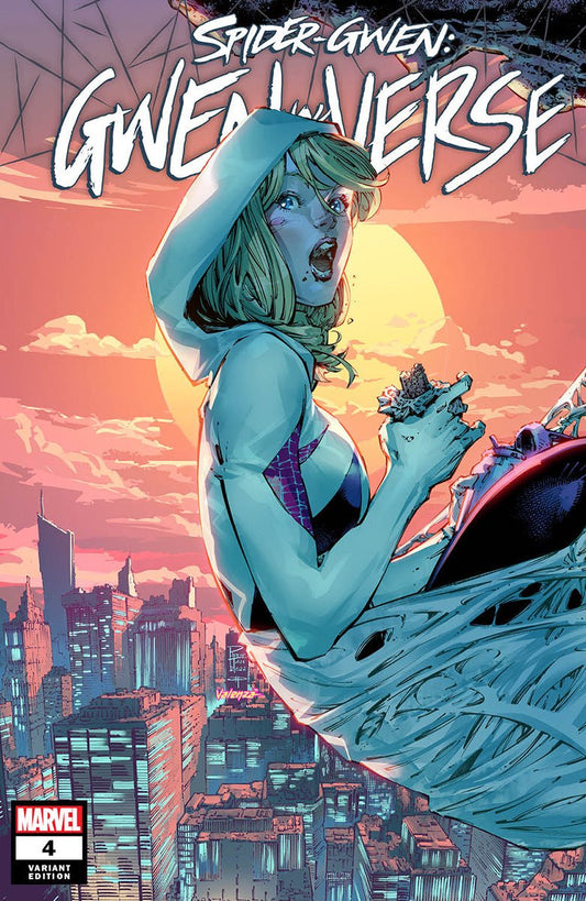 Spider - Gwen: Gwenverse 4 Unknown Comics Philip Tan Exclusive Var (07/20/2022) - East Coast Comics