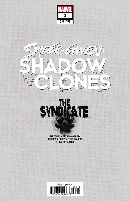 Spider - Gwen: Shadow Clones 1 Lucio Parrillo (616) Exclusive Var (03/15/2023) - East Coast Comics