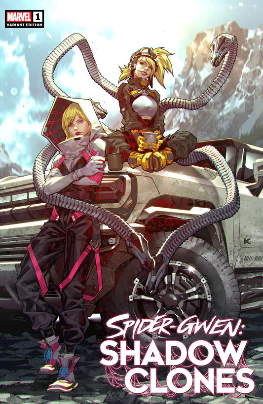 Spider - Gwen: Shadow Clones 1 Unknown Comics Kael Ngu Exclusive Var (03/01/2023) - East Coast Comics