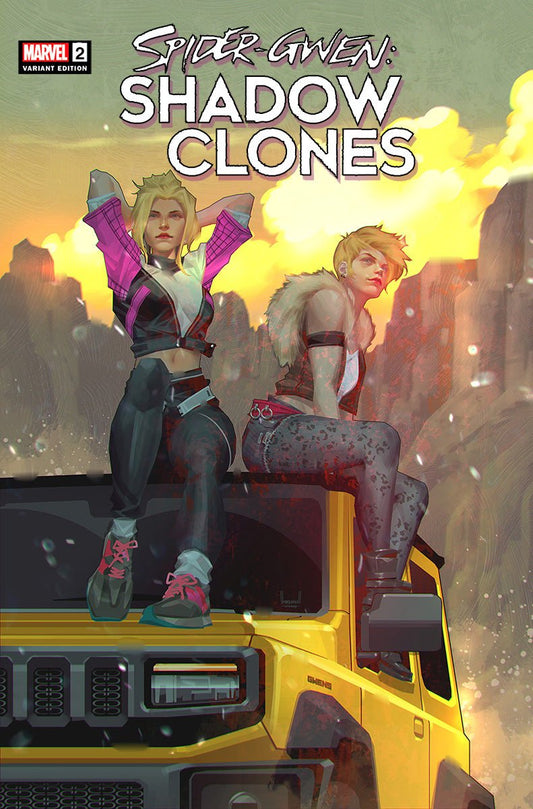 Spider - Gwen: Shadow Clones 2 Unknown Comics Kael Ngu Exclusive Var (04/05/2023) - East Coast Comics