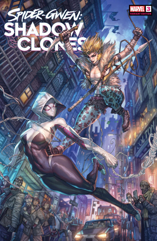Spider - Gwen: Shadow Clones 3 Alan Quah (616) Exclusive Var (05/24/2023) - East Coast Comics