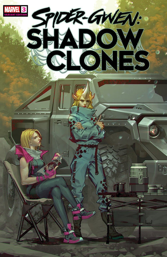 Spider - Gwen: Shadow Clones 3 Unknown Comics Kael Ngu Exclusive Var (05/10/2023) - East Coast Comics