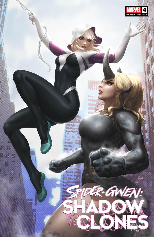 Spider - Gwen: Shadow Clones 4 Kendrick Lim (616) Exclusive Var (06/28/2023) - East Coast Comics
