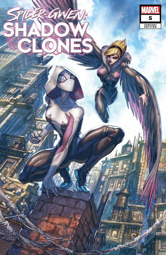 Spider - Gwen: Shadow Clones 5 Alan Quah (616) Exclusive Var (08/02/2023) - East Coast Comics