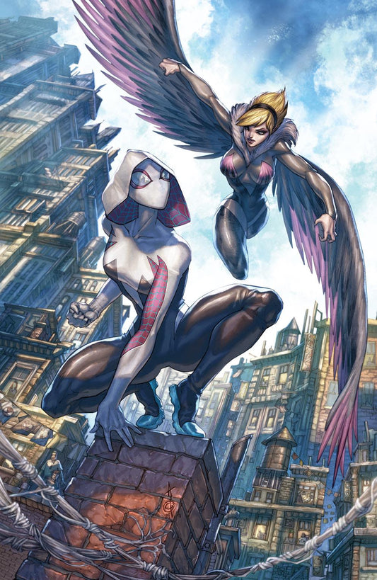 Spider - Gwen: Shadow Clones 5 Alan Quah (616) Exclusive Virgin Var (08/02/2023) - East Coast Comics