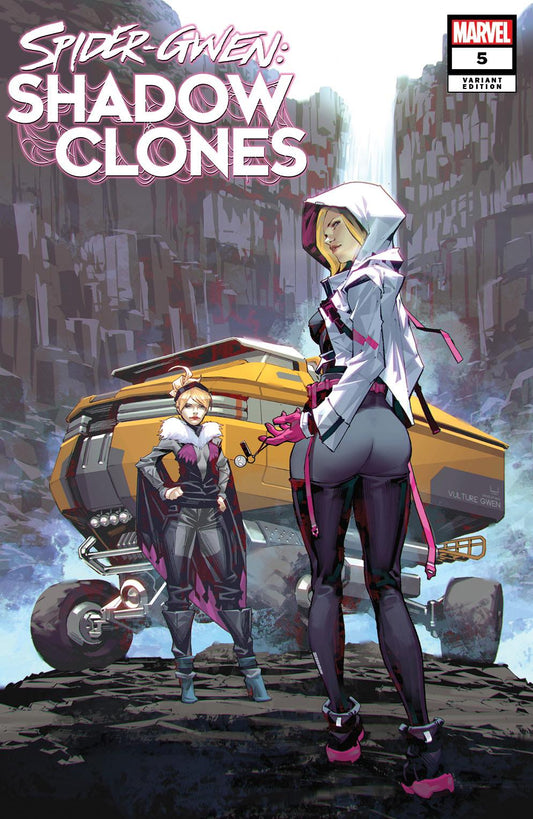 Spider - Gwen: Shadow Clones 5 Unknown Comics Kael Ngu Exclusive Var (07/19/2023) - East Coast Comics