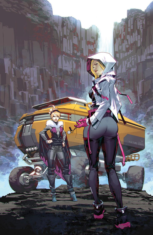 Spider - Gwen: Shadow Clones 5 Unknown Comics Kael Ngu Exclusive Virgin Var (07/19/2023) - East Coast Comics