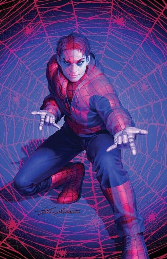 SPIDER - MAN 1 DOUBLE EXPOSURE VIRGIN LIMITED EDITION EXCLUSIVE (10/19/2022) - East Coast Comics