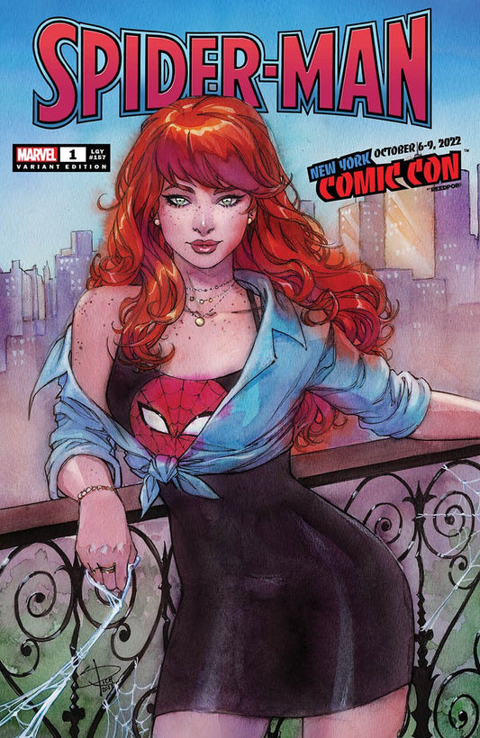 SPIDER - MAN 1 UNKNOWN COMICS SABINE RICH NYCC 2022 EXCLUSIVE VAR (10/05/2022) - East Coast Comics