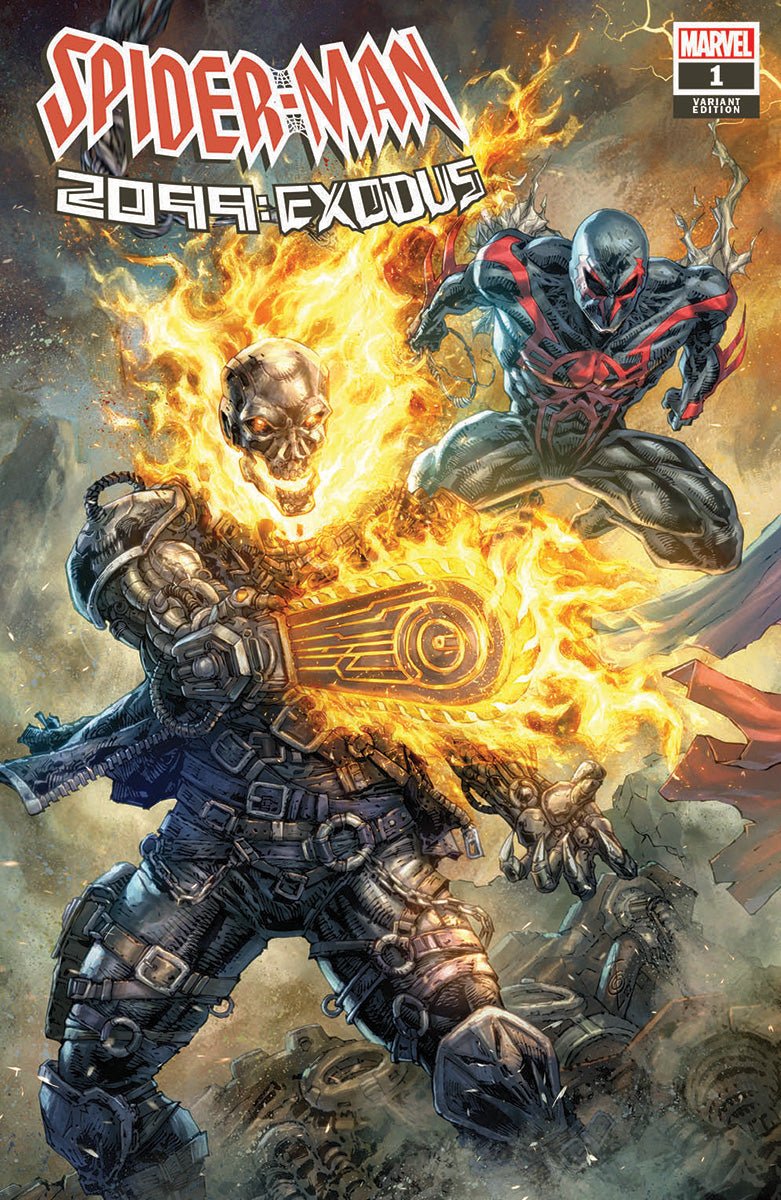 Spider - Man 2099: Exodus 1 Unknown Comics Alan Quah Exclusive Var (05/25/2022) - East Coast Comics