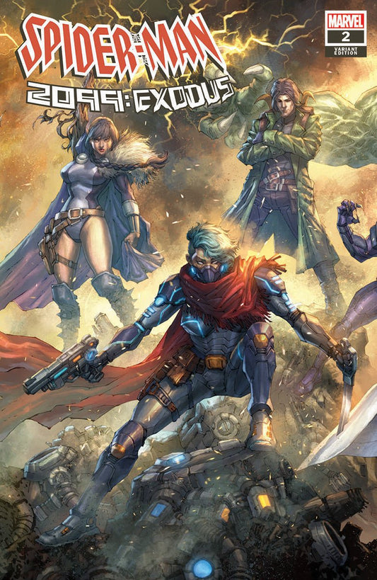 Spider - Man 2099: Exodus 2 Unknown Comics Alan Quah Exclusive Var (06/15/2022) - East Coast Comics
