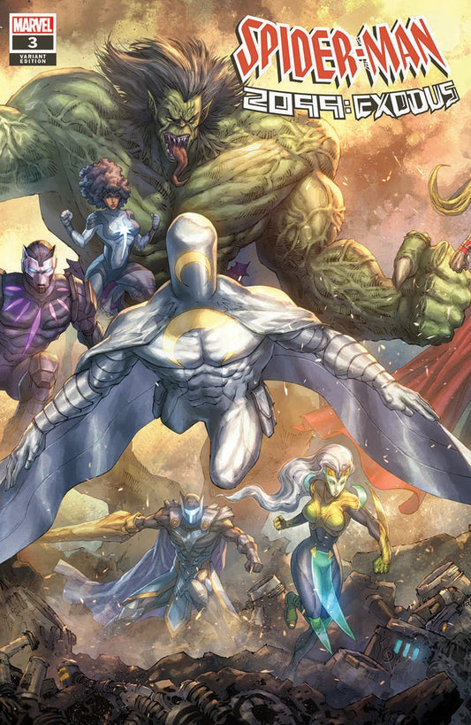 Spider - Man 2099: Exodus 3 Unknown Comics Alan Quah Exclusive Var (06/29/2022) - East Coast Comics