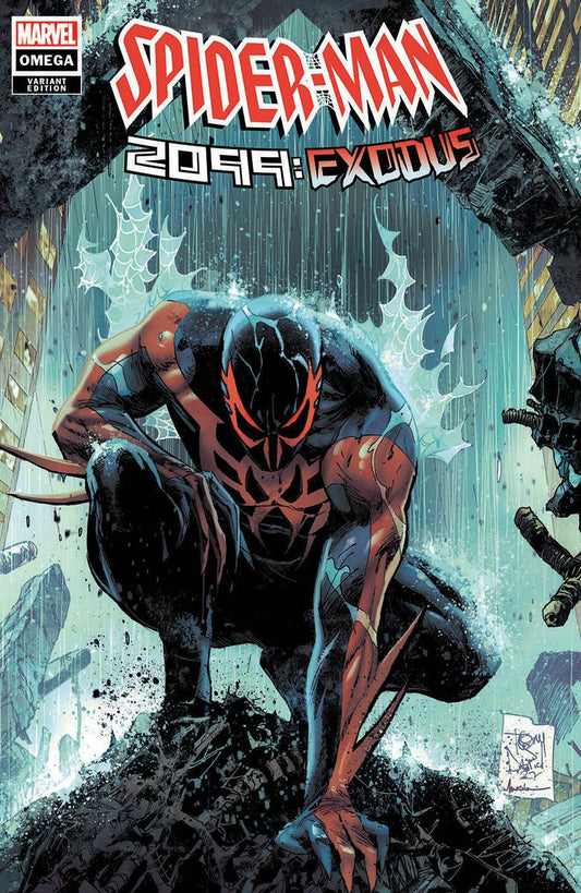 Spider - Man 2099: Exodus Omega #1 Unknown Comics Tony Daniel Exclusive Var (08/17/2022) (09/07/2022) - East Coast Comics