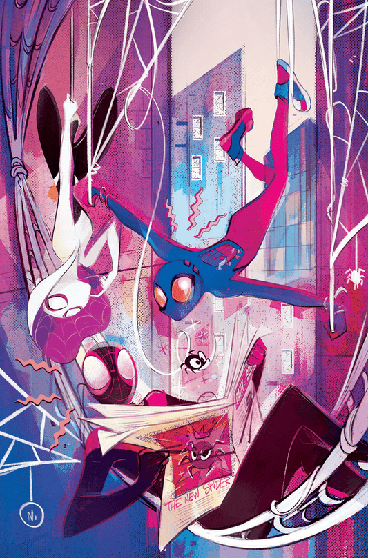 Spider - Man 7 2Nd Printing Unknown Comics Nicoletta Baldari Exclusive Virgin Var (05/17/2023) - East Coast Comics