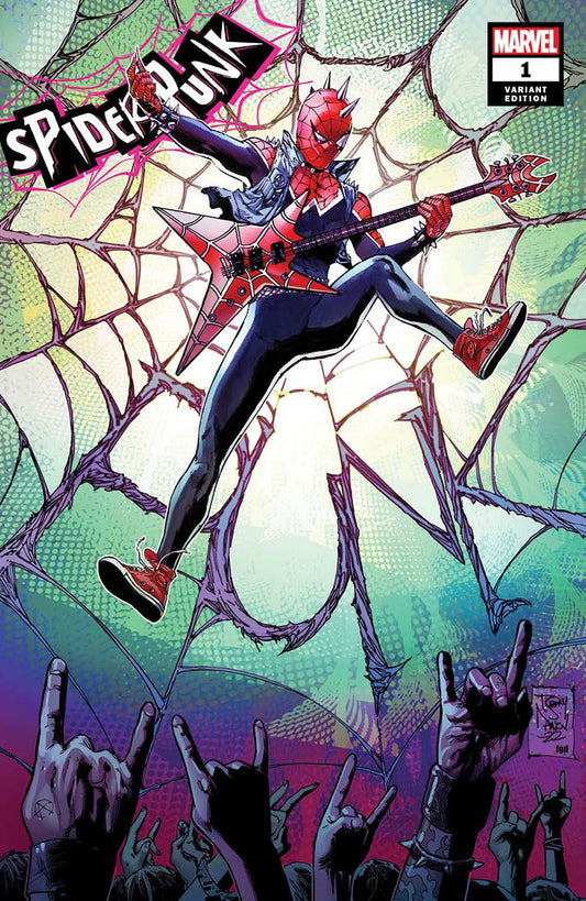 Spider - Punk 1 Unknown Comics Tony Daniel Exclusive Var (04/06/2022) - East Coast Comics