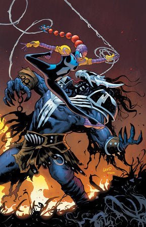 Spider - Verse vs. Venomverse 1 Greg Land Virgin Variant (1:50) - East Coast Comics